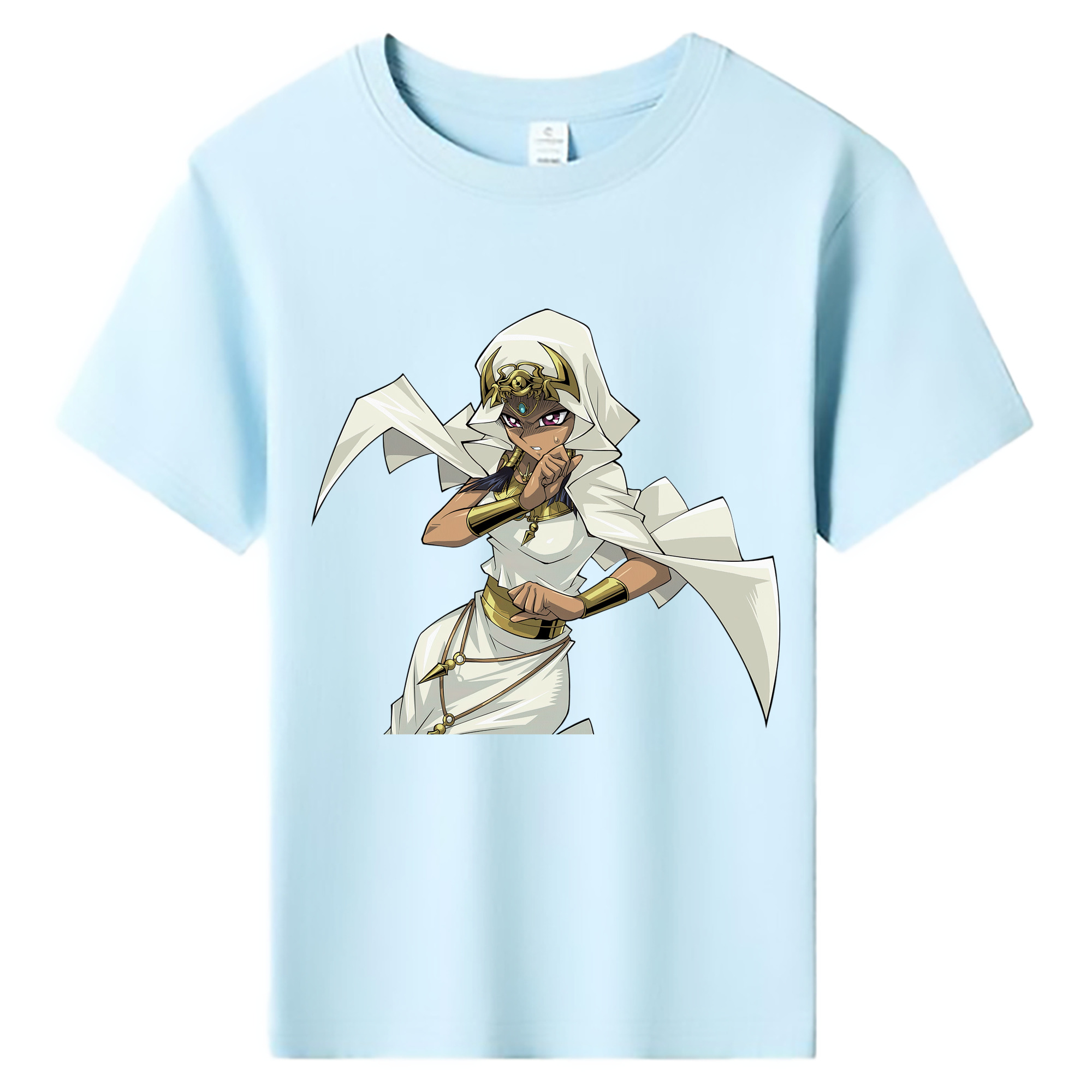 （画像用） 遊☆戯☆王 Yu-Gi-Oh! 綿100％キッズTシャツ（フロントプリント）